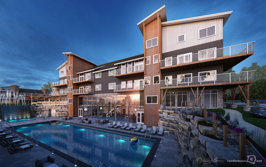 Okemos by Renderhaus